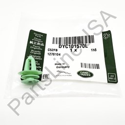 Show details for Pack of 2 Genuine Land Rover Rear Bumper Corner Finish Molding Clip DYC101570L Picture of Pack of 2 Genuine Land Rover Rear Bumper Corner Finish Molding Clip DYC101570L
